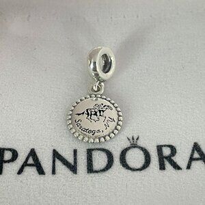 Pandora New York Racing Race Horse says Saratoga NY Charm NY Travel